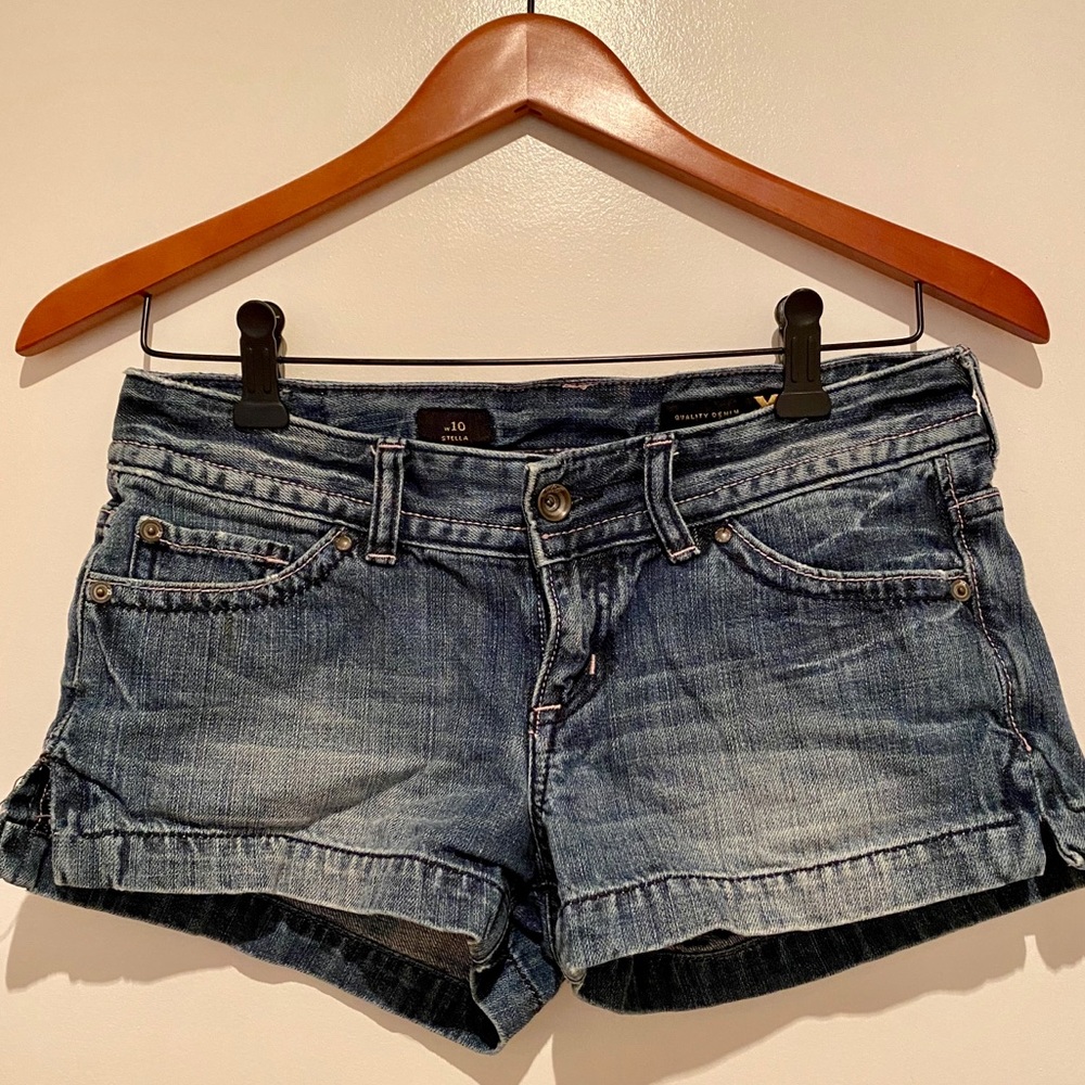 X2 Jean Shorts